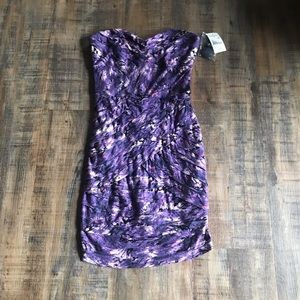 Guess- strapless party dress - Medium